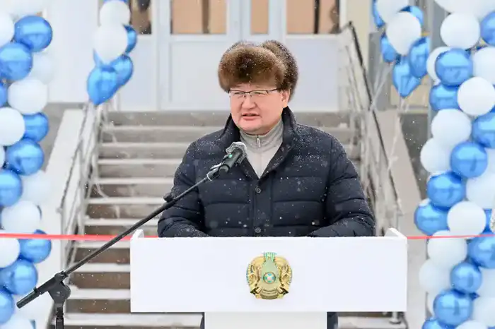 В селе Мақаншы спустя 27 лет завершено строительство здания и открыта врачебная амбулатория (2)