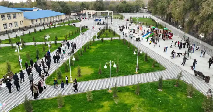 В Жетісу за два года построено 29 парков и высажено около 250 тысяч саженцев {city2}