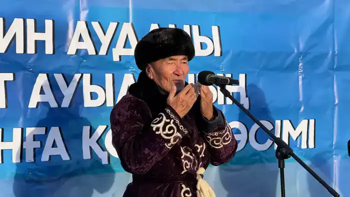 В село Оймауыт дали газ (3)