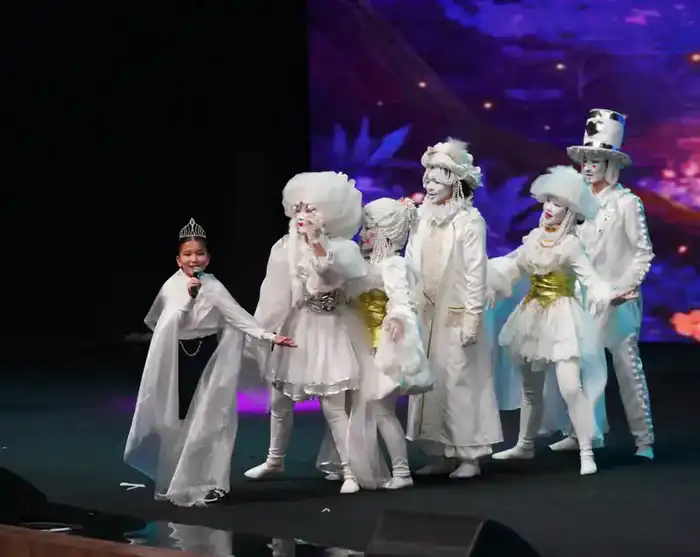 В ТУРКЕСТАНЕ СОСТОЯЛАСЬ ПРЕМЬЕРА МЮЗИКЛА «СВЕТ» НОВОГО ИНКЛЮЗИВНОГО ТЕАТРА «ДАРА ҰРПАҚ» (5)