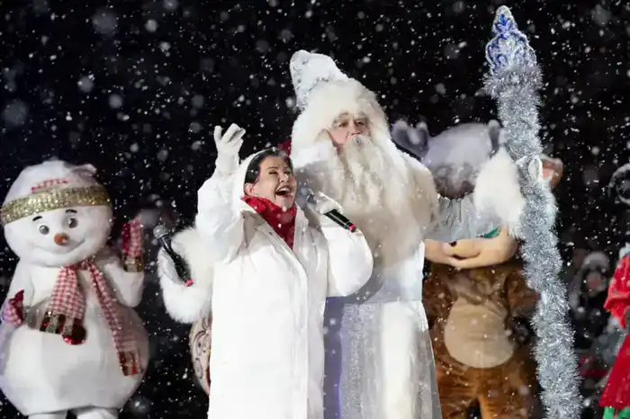 Алматы зажжет новогодние огни во всех районах {city2}