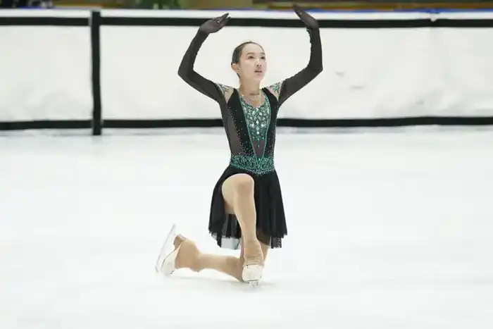 В Астане юниоры соревнуются в фигурном катании (5)