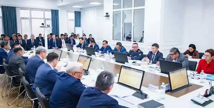 Пожарная безопасность в Жамбылской области под контролем {city2}