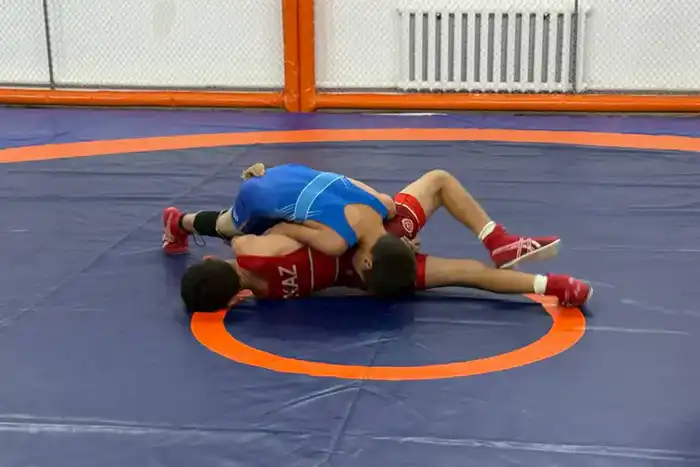 В селе Дияр предприниматели и местные жители построили спортзал (6)