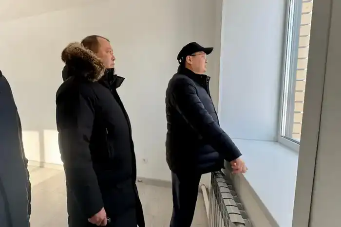 В Бородулихинском районе открылся спортивно‑оздоровительный центр (6)