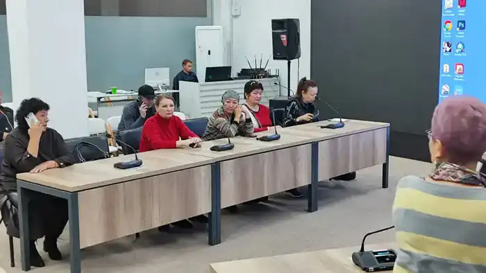 В Алмате состоялась встреча по разъяснению норм жилищного законодательства (8)