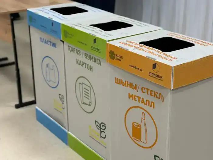 «Таза Қазақстан»: в столичной школе прошло мероприятие на тему экологической культуры (4)