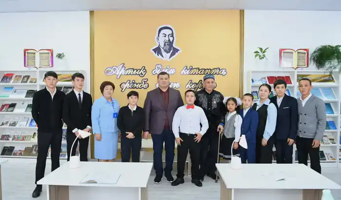 В селе Екпинды введен в эксплуатацию клуб на 100 мест (10)