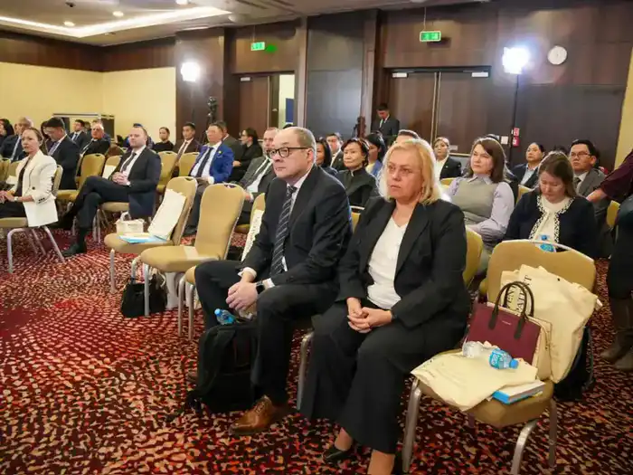 Cостоялась международная конференция «IP Евразия / IP Казахстан 2025», организованная Комитетом по правам интеллектуальной собственности Министерства юстиции совместно с Евразийским патентным ведомством Евразийской патентной организации (7)