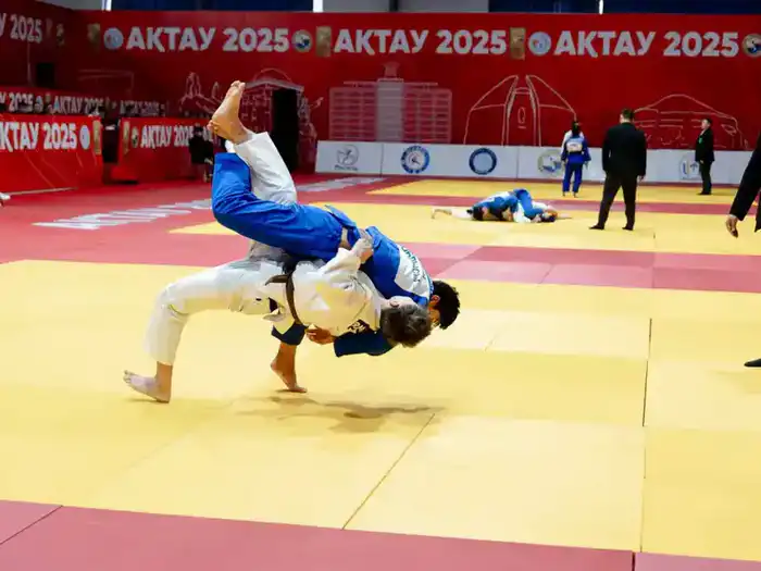 В Актау стартовал Чемпионат Республики Казахстан по дзюдо среди подростков (3)
