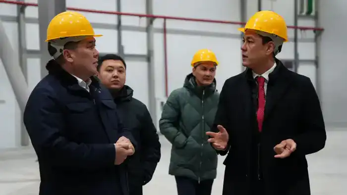 Логистика Алматинской области набирает обороты (2)