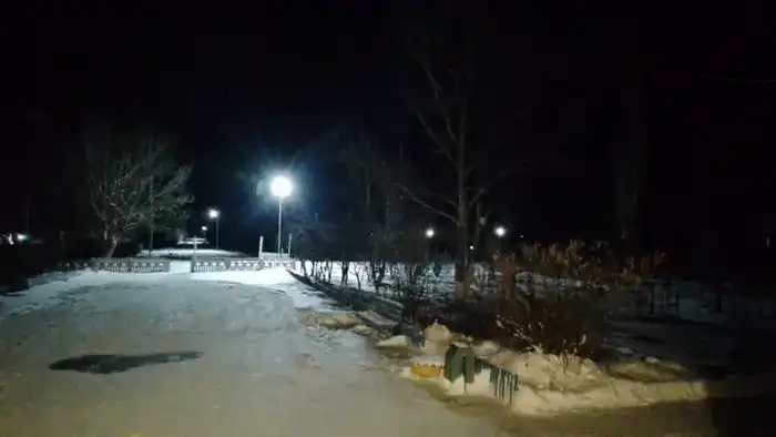 В селе Тассуат зажглись новые огни (3)