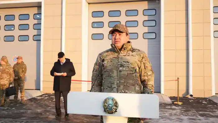 Открытие первой специализированной пожарной части в Петропавловске за 50 лет: шаг к улучшению безопасности в Северо-Казахстанской области {city2}