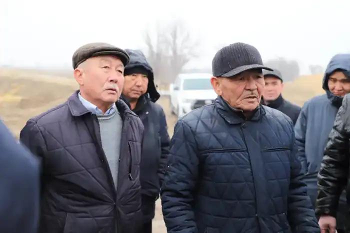 В Жамбылской области завершена первая за 40 лет механизированная очистка Фурмановского обводного канала (5)