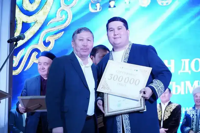 Поэзия, история и преемственность: в Бухар-Жырауском районе прошёл республиканский айтыс (7)