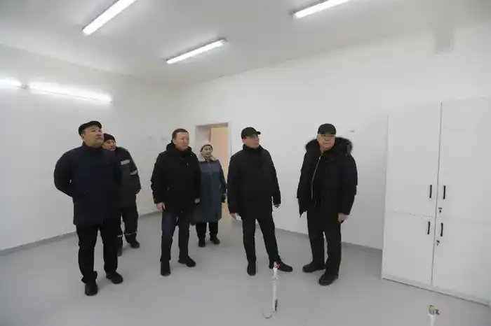 Строительные проекты в Арале под наблюдением акима {city2}