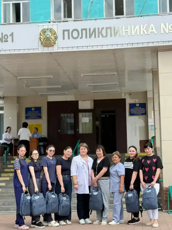 Свет надежды: патронажная служба Казахстана снизила детскую смертность на дому на 22% {city2}