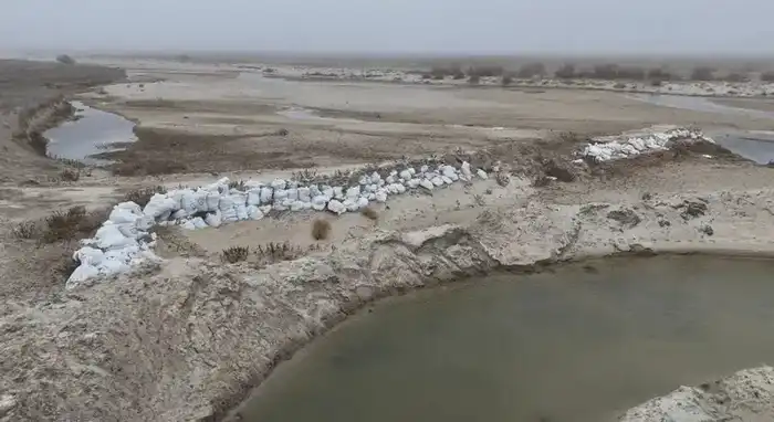 О ходе противопаводковых мероприятий в регионах (3)