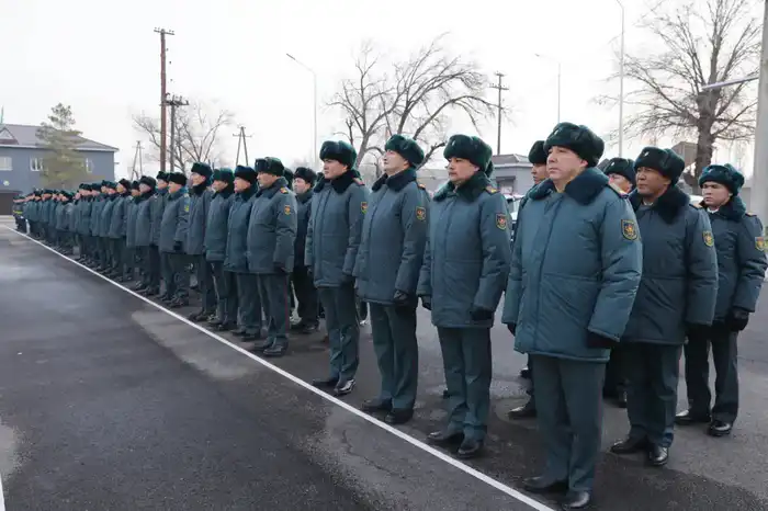 В Жамбылской области открыли новую казарму на 120 мест для бригады территориальной обороны {city2}