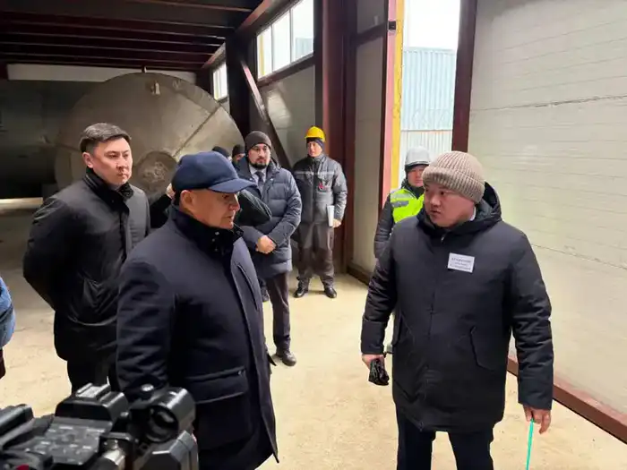 В АО «Кокшетауские Минводы» началась масштабная реконструкция (4)