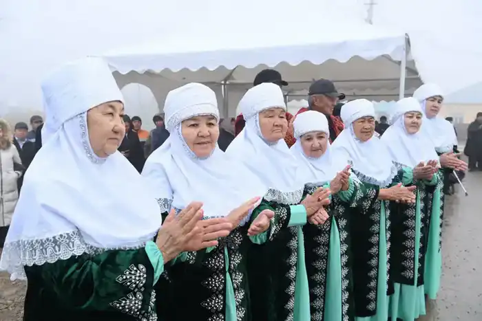 В Шиелийском районе подключили газ к двум населенным пунктам (6)