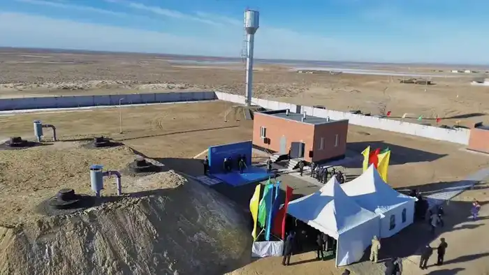 Еримбетжага получила доступ к питьевой воде {city2}