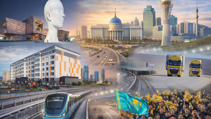 Казахстан 2025: Трудности, странности и политические итоги года {city2}