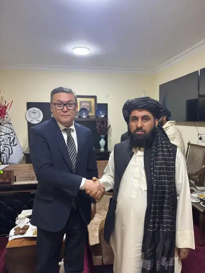 Специальный представитель Президента РК по Афганистану – Посол по особым поручениям МИД Е.Тукумов посетил Афганистан (2)