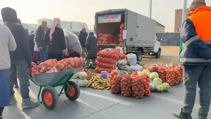 На сегодняшней ярмарке кызылординцы покупали говядину по 2500 тенге (2)