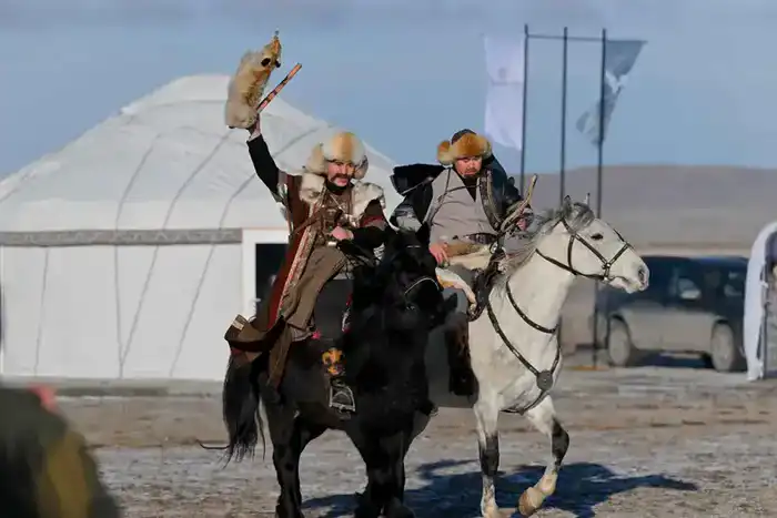 В области Абай состоялся республиканский турнир сокольников «Абай салбурыны – 2025» (7)