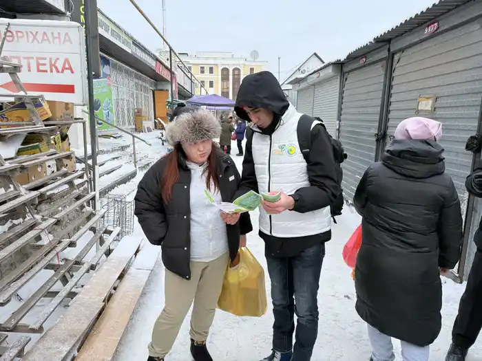 В Уральске в рамках экологической акции «Таза Қазақстан» проведены разъяснительные работы (2)