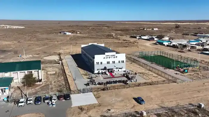В этом году в Атырау введены в эксплуатацию 10 спортивных комплексов (3)