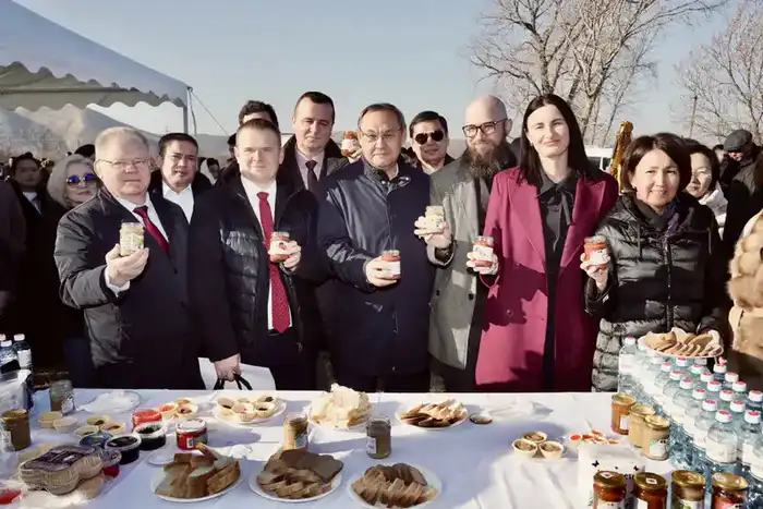 Казахстан запустил международный проект по интенсивному садоводству с открытием Мичуринского сада {city2}