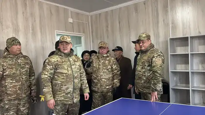 В селе Суйиндик Атырауской области открылся новый модульный пункт ДПФ (6)