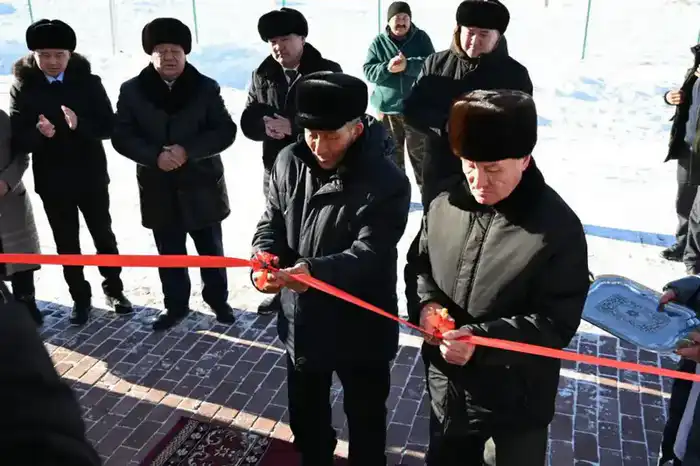 В Аксуатском районе открылись несколько медицинских объектов (3)