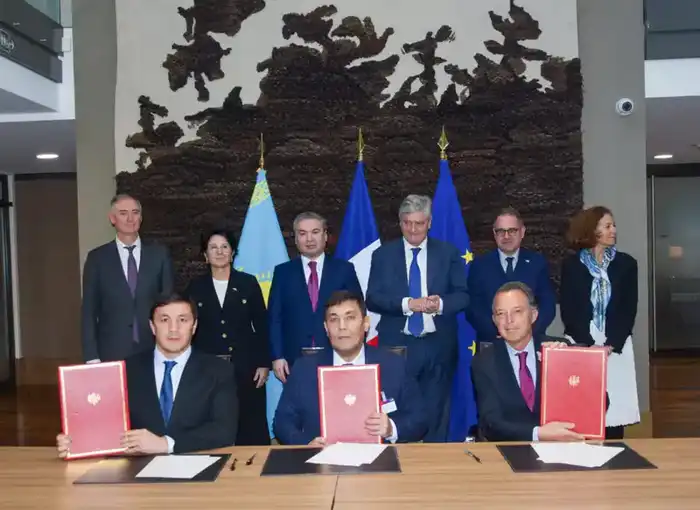 В Париже состоялось 16-е заседание Межправительственной комиссии по торгово-экономическому сотрудничеству Казахстана и Франции (3)