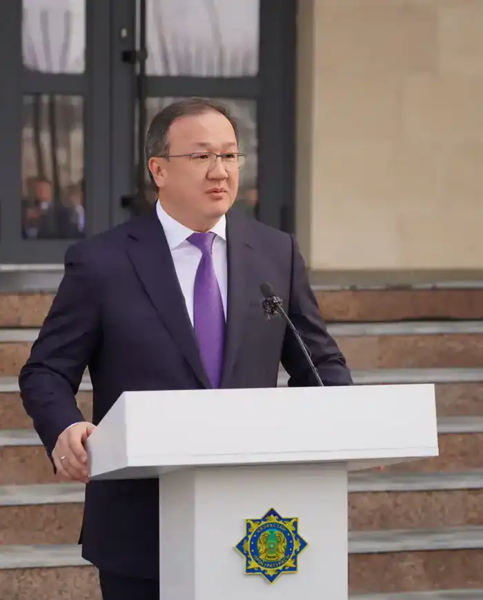 Новое здание прокуратуры в Туркестане: шаг к укреплению правопорядка и законности в обществе {city2}