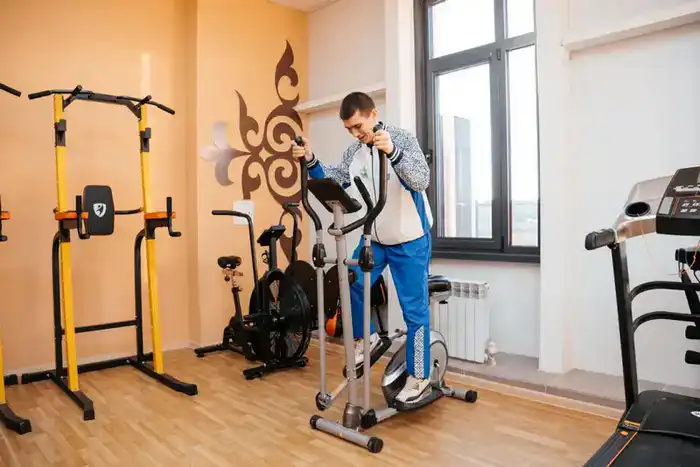 В Западно-Казахстанской области открыт еще один современный спортивный комплекс (5)