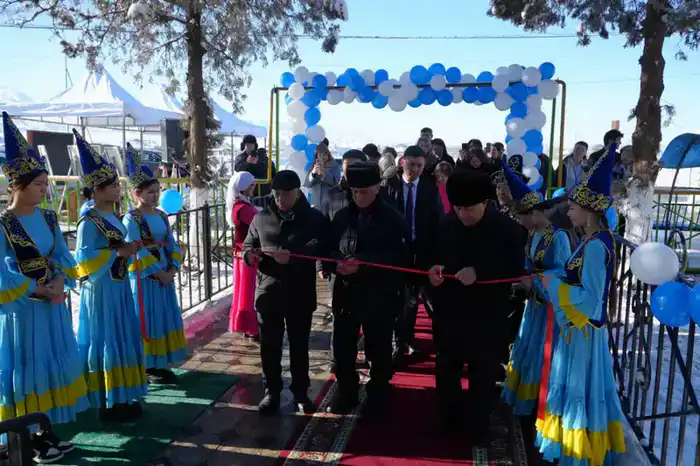 Новое здание архива открыли в Меркенском районе (3)