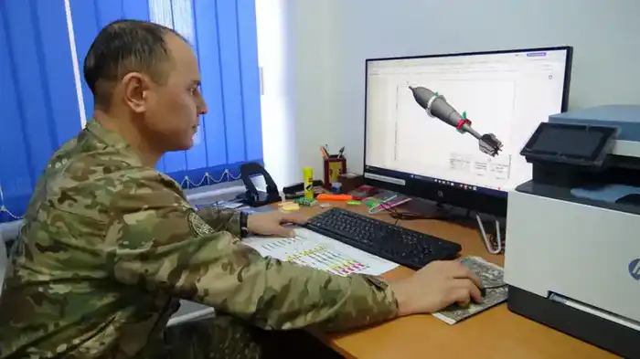 Преподаватель военного вуза Минобороны признан лучшим инженером Казахстана (5)