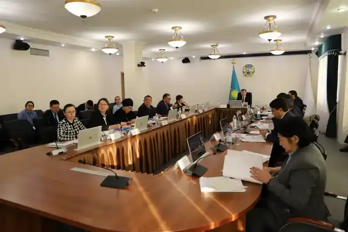 В Минтруда состоялось заседание Общественного совета по вопросам труда и социальной защиты населения (4)