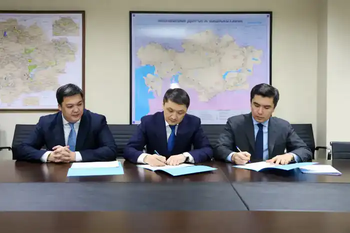 Государственная информационная система Реестр казахстанских товаропроизводителей запущена Министерством промышленности и строительства {city2}