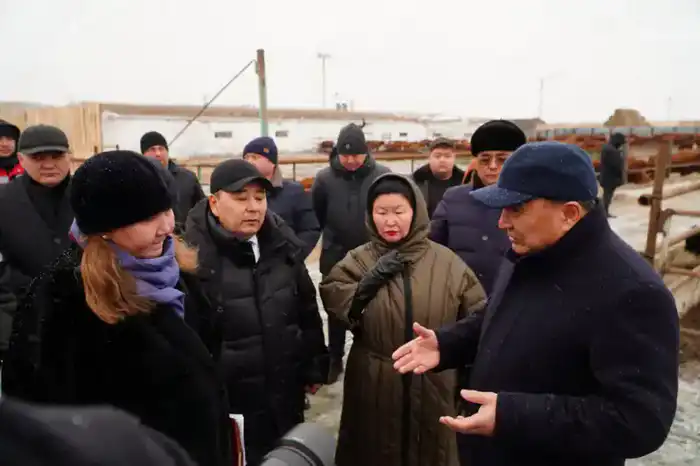 Мясной кластер начнет работу в Ерейментау {city2}