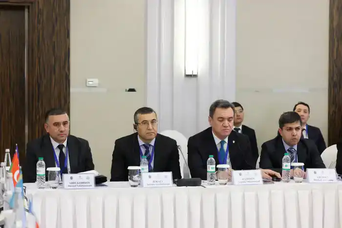 В Астане завершился второй день Международного форума Тюркской сети судебно-правовой подготовки, посвящённого 10-летию Высшего Судебного Совета Республики Казахстан (9)