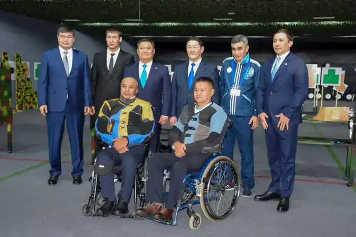 В Кокшетау открыт спортивный комплекс «Көкше Арена», символизирующий здоровый образ жизни {city2}