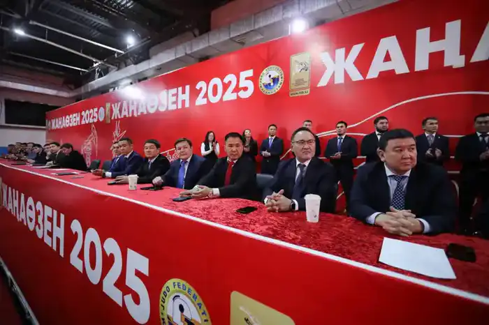 В Жанаозене впервые стартовал чемпионат Казахстана по дзюдо среди молодежи (3)