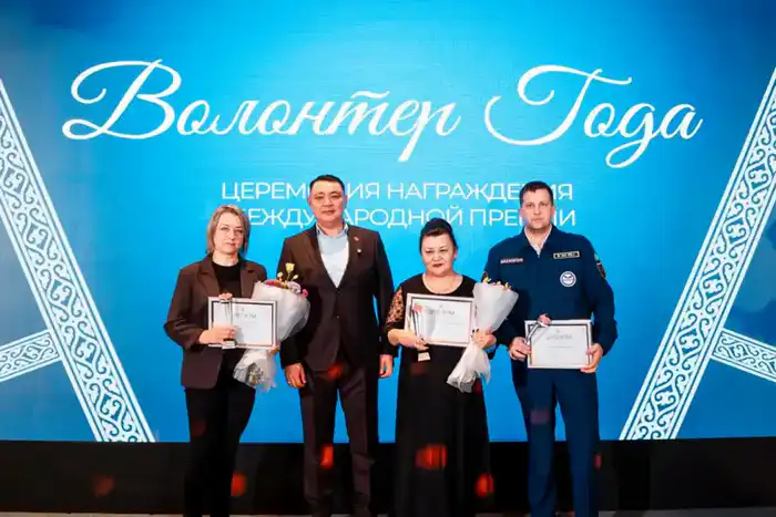 70 лауреатов Международной премии «Волонтер года» и «Марафона добрых дел» наградили в столице (6)