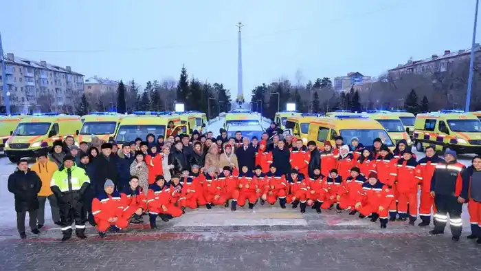 115 новых автомобилей для скорой помощи Карагандинской области: обновление парка и улучшение медицинской инфраструктуры {city2}