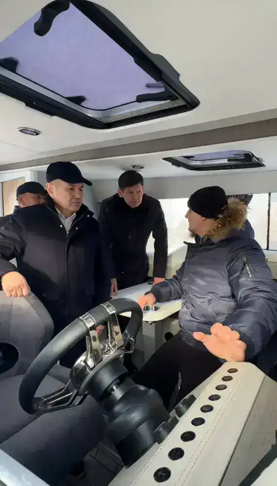 В ВКО продолжается оснащение спасателей специализированной техникой (2)