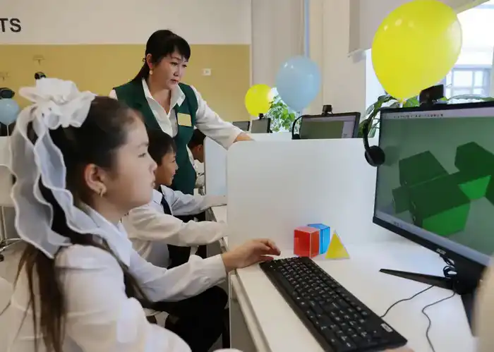 Келешек мектептері: в Жамбылской области открылась еще одна школа (6)